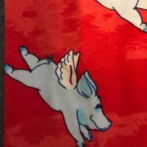 LLR Teen Leggings—Flying pigs